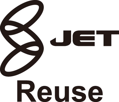 JETリユース電池認証マークA