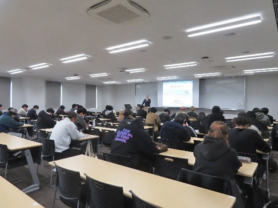 「環境配慮ビジネスと安全」講義