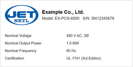 Flow Chart of Procedure for Obtaining Certification